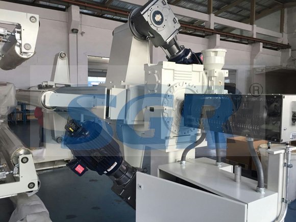 CDOA225C125双级串接环面蜗杆减速器